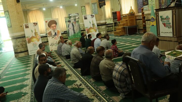 تصاویر/ اقامه نمازجمعه شهر زیدآباد