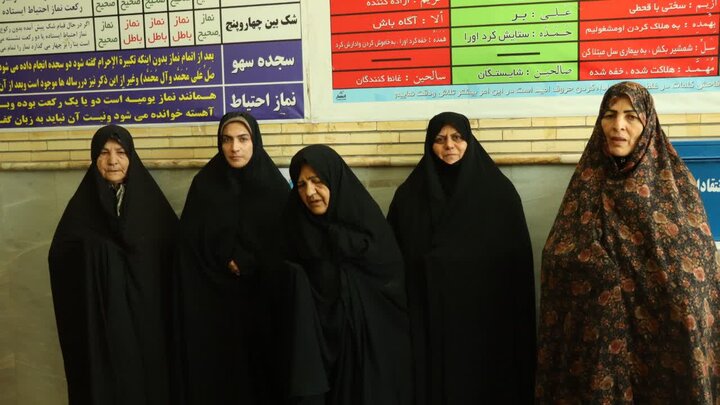 تصاویر/ اقامه نمازجمعه شهر زیدآباد