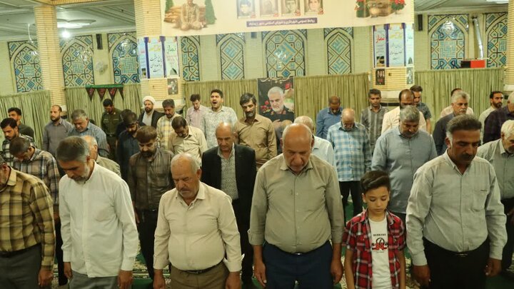 تصاویر/ اقامه نمازجمعه شهر زیدآباد
