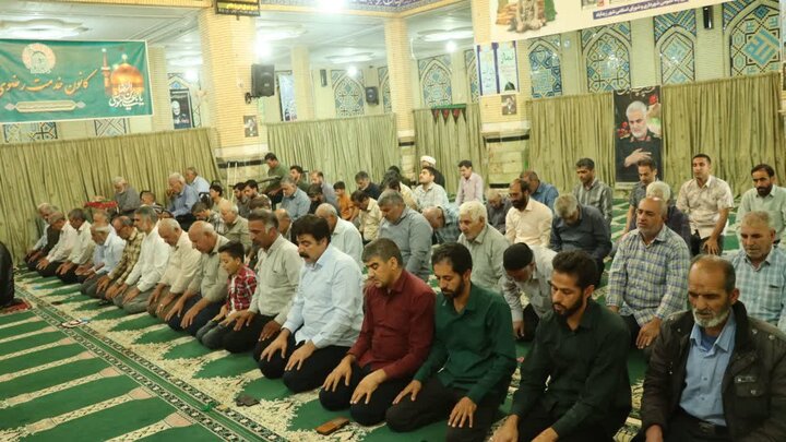 تصاویر/ اقامه نمازجمعه شهر زیدآباد