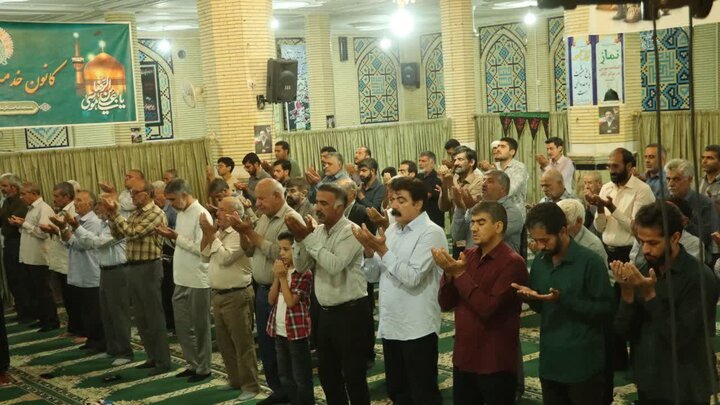 تصاویر/ اقامه نمازجمعه شهر زیدآباد