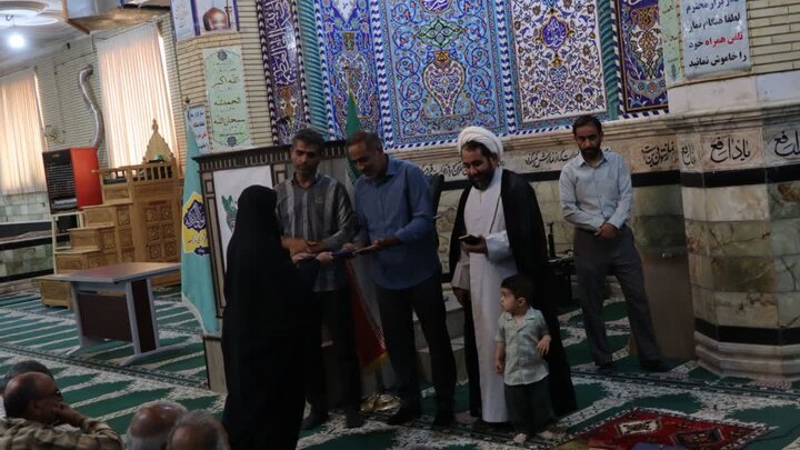 تصاویر/ اقامه نمازجمعه شهر زیدآباد