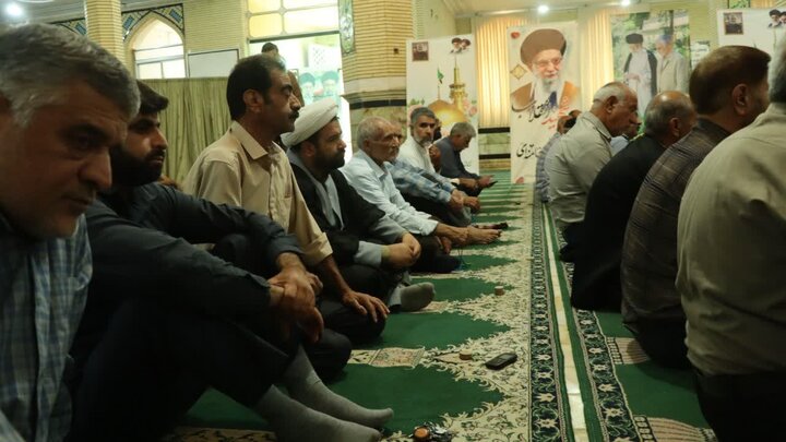 تصاویر/ اقامه نمازجمعه شهر زیدآباد