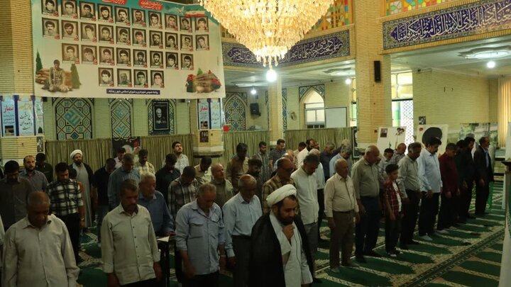 تصاویر/ اقامه نمازجمعه شهر زیدآباد
