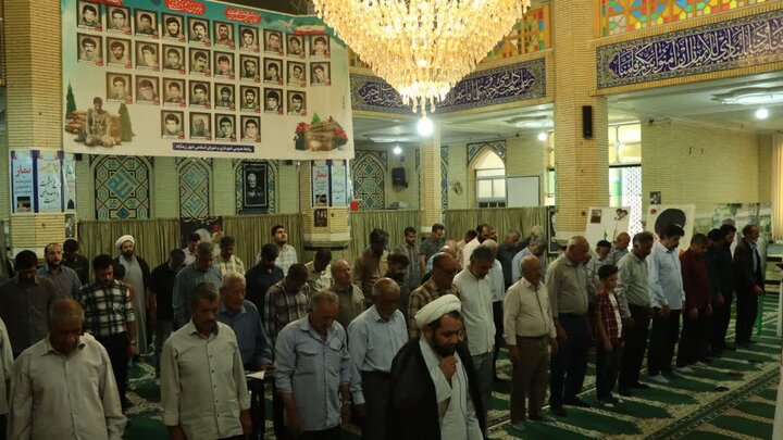تصاویر/ اقامه نمازجمعه شهر زیدآباد