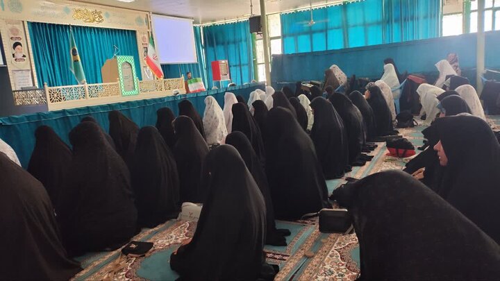 تصاویر/ اقامه نمازجمعه شهر یزدان‌ آباد