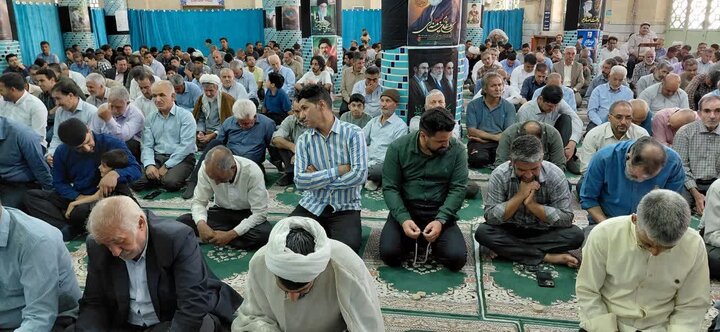 تصاویر/ اقامه نمازجمعه شهر انار