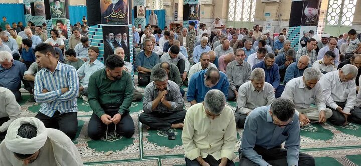 تصاویر/ اقامه نمازجمعه شهر انار