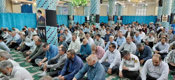تصاویر/ اقامه نمازجمعه شهر انار