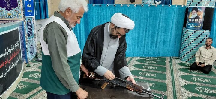 تصاویر/ اقامه نمازجمعه شهر انار