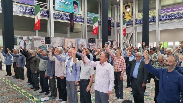 تصاویر/ اقامه نمازجمعه شهر رابر