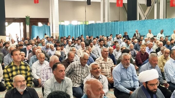 تصاویر/ اقامه نمازجمعه شهر رابر