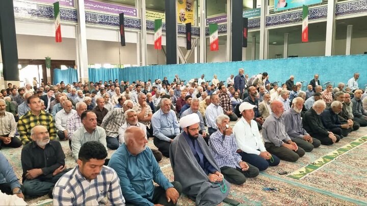 تصاویر/ اقامه نمازجمعه شهر رابر