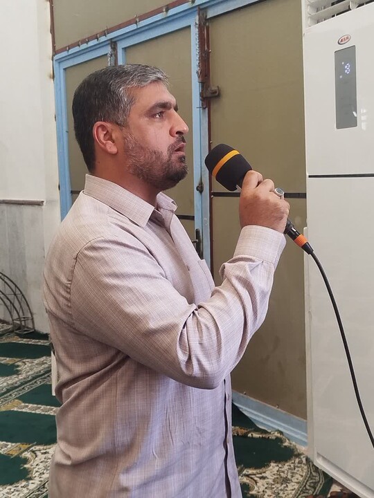 نماز جمعه عسلویه به روایت تصویر