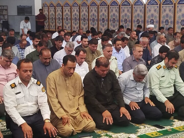 نماز جمعه عسلویه به روایت تصویر