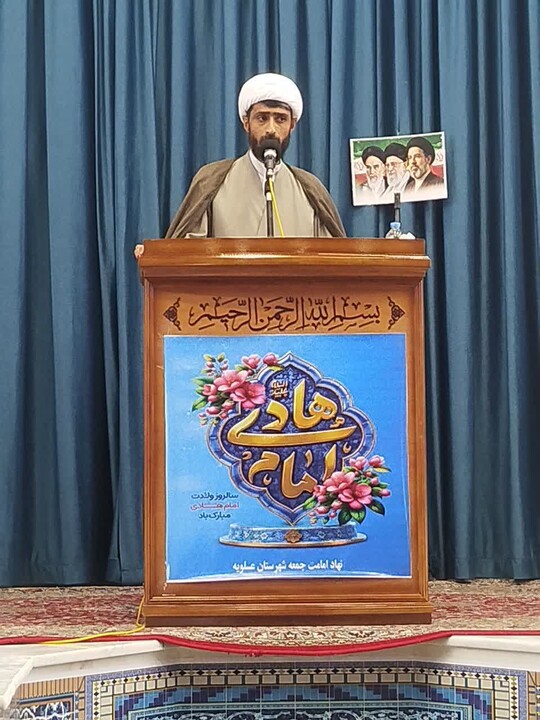 نماز جمعه عسلویه به روایت تصویر