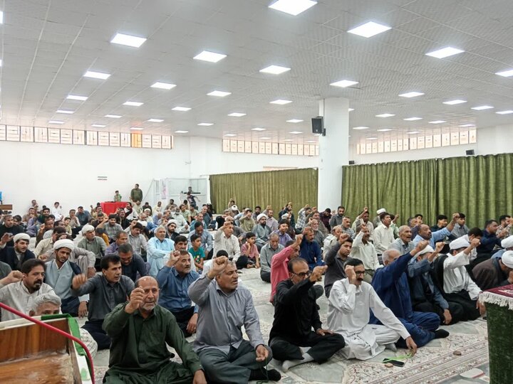 تصاویر/ اقامه نمازجمعه شهر رودبارجنوب