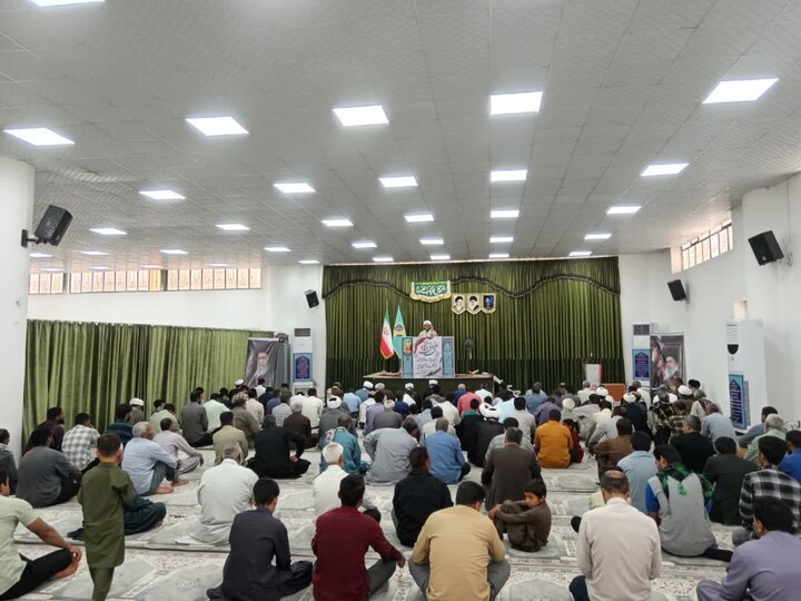 تصاویر/ اقامه نمازجمعه شهر رودبارجنوب