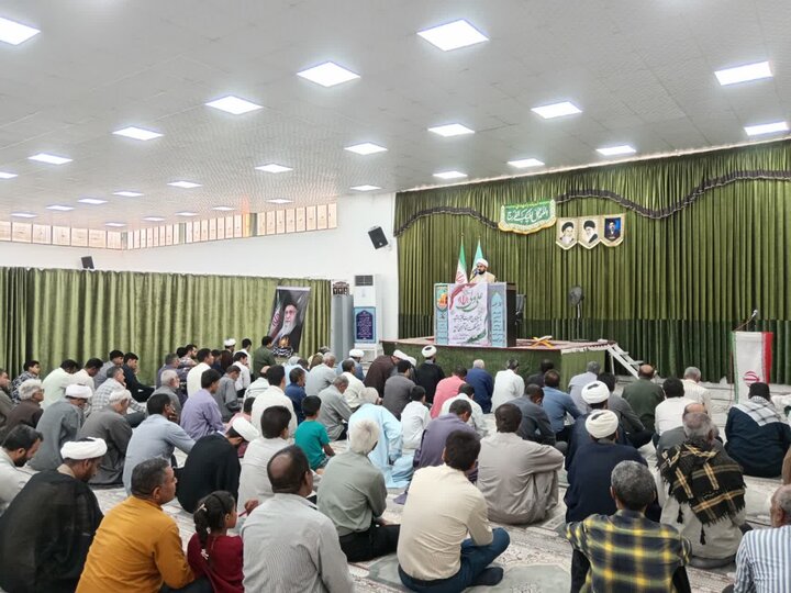 تصاویر/ اقامه نمازجمعه شهر رودبارجنوب