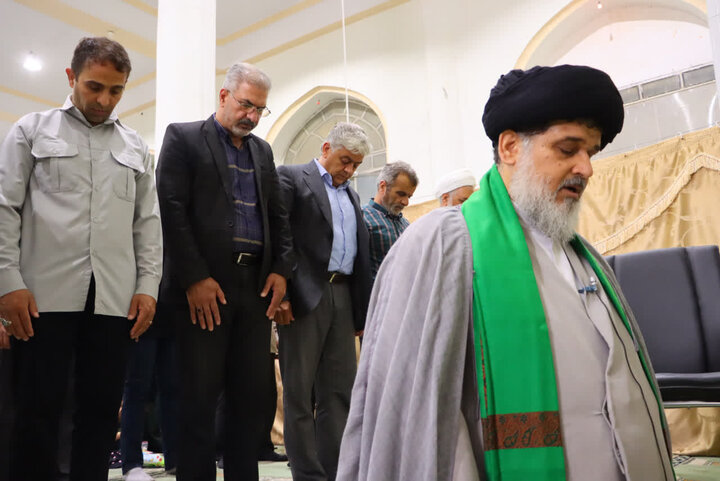 تصاویر/ نماز عبادی سیاسی جمعه شهرستان بافق