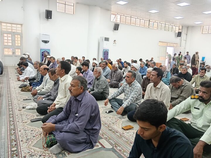 تصاویر/ اقامه نمازجمعه شهر رودبارجنوب