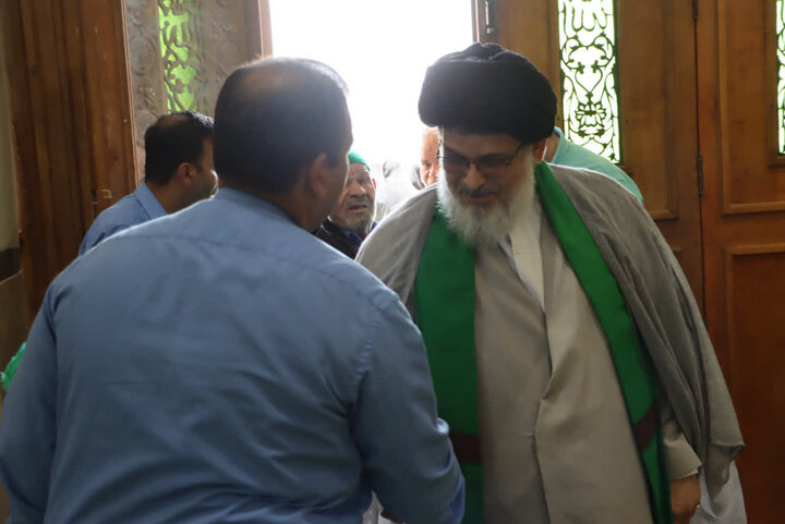تصاویر/ نماز عبادی سیاسی جمعه شهرستان بافق