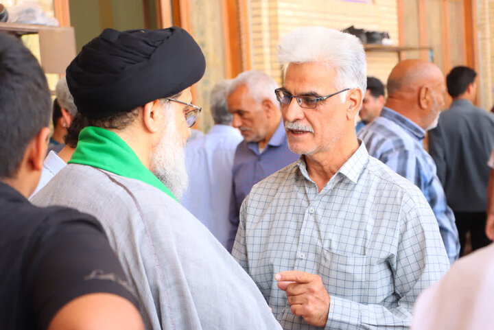 تصاویر/ نماز عبادی سیاسی جمعه شهرستان بافق