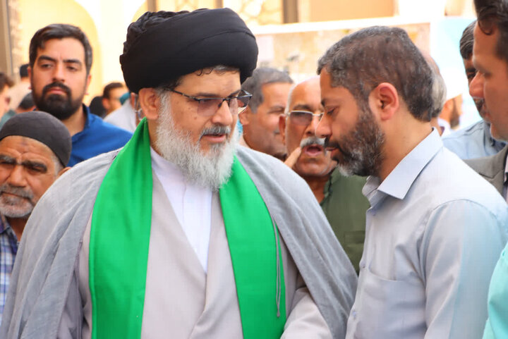 تصاویر/ نماز عبادی سیاسی جمعه شهرستان بافق