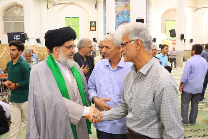 تصاویر/ نماز عبادی سیاسی جمعه شهرستان بافق