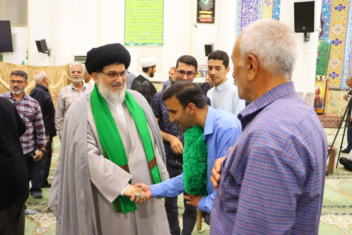 تصاویر/ نماز عبادی سیاسی جمعه شهرستان بافق