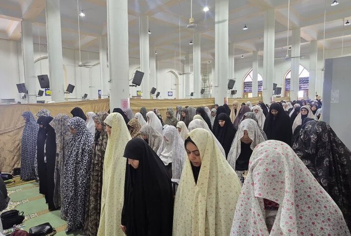 تصاویر/ نماز عبادی سیاسی جمعه شهرستان بافق