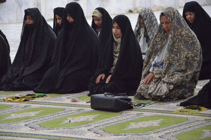 تصاویر/ آیین عبادی سیاسی نماز جمعه شهرستان زهک
