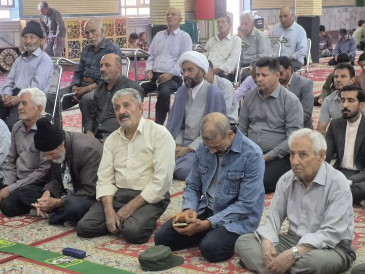تصاویر/ اقامه نمازجمعه شهر پاریز