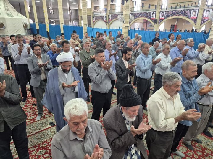 تصاویر/ اقامه نمازجمعه شهر پاریز