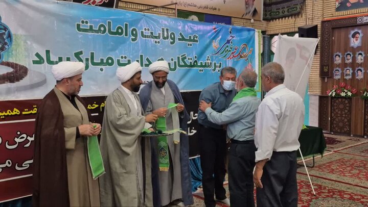 تصاویر/ اقامه نمازجمعه شهر پاریز