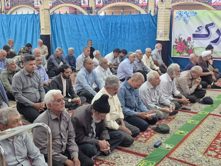 تصاویر/ اقامه نمازجمعه شهر پاریز
