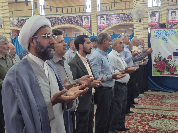 تصاویر/ اقامه نمازجمعه شهر پاریز