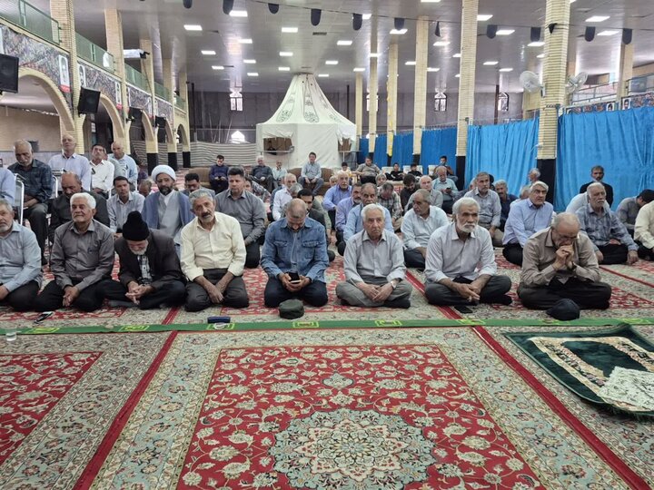 تصاویر/ اقامه نمازجمعه شهر پاریز