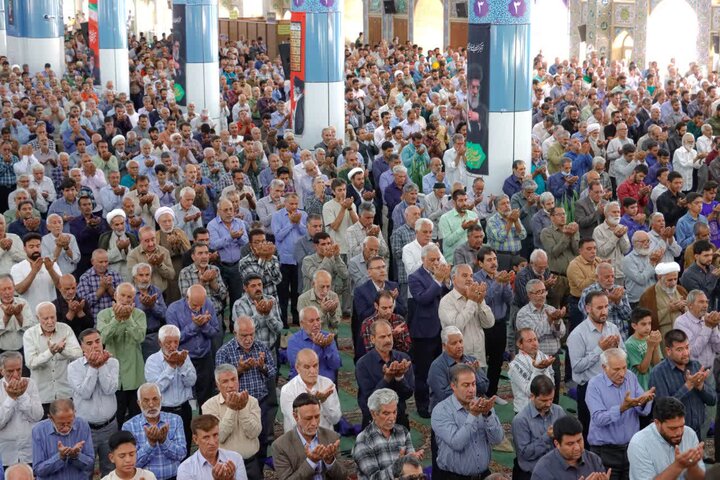 تصاویر/ اقامه نمازجمعه شهر کرمان