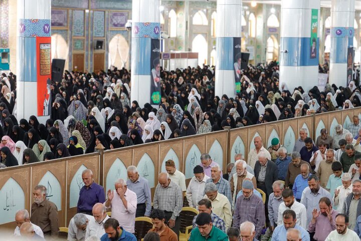 تصاویر/ اقامه نمازجمعه شهر کرمان