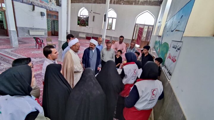 تصاویر/ اقامه نمازجمعه شهر بهرمان