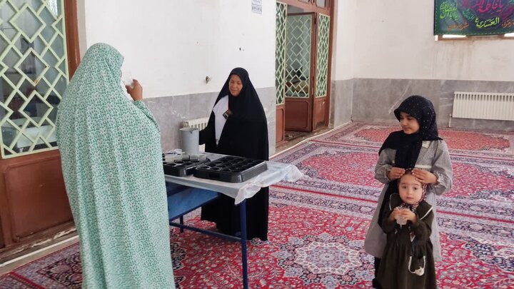 تصاویر/ اقامه نمازجمعه شهر بهرمان