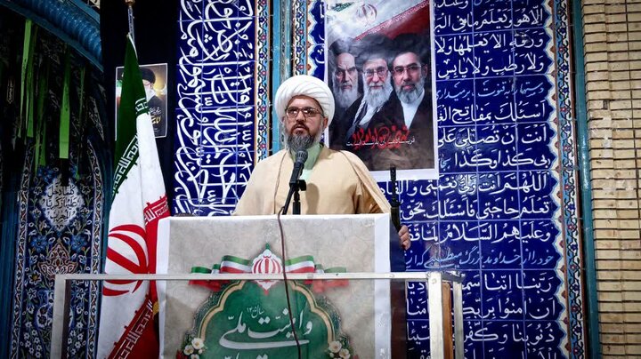 تصاویر/ اقامه نمازجمعه شهر فهرج