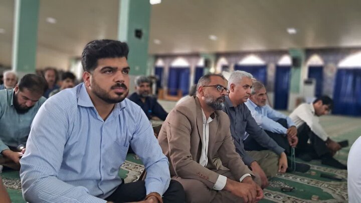 تصاویر/ اقامه نمازجمعه شهر عنبرآباد