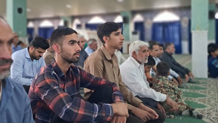 تصاویر/ اقامه نمازجمعه شهر عنبرآباد