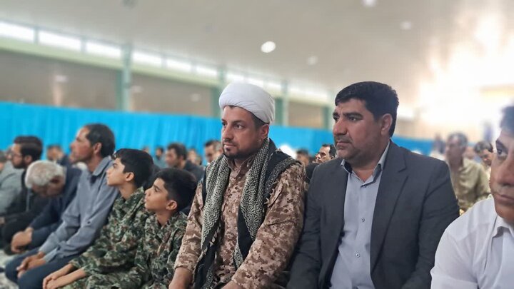 تصاویر/ اقامه نمازجمعه شهر عنبرآباد