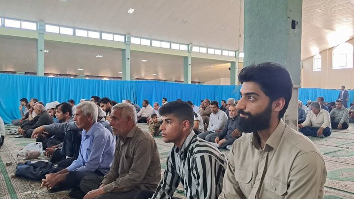 تصاویر/ اقامه نمازجمعه شهر عنبرآباد