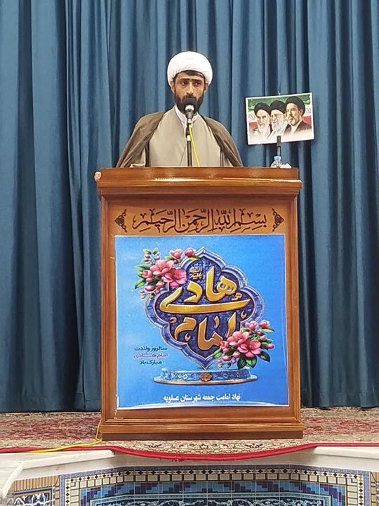 نمازجمعه این هفته شهر عسلویه به روایت تصاویر