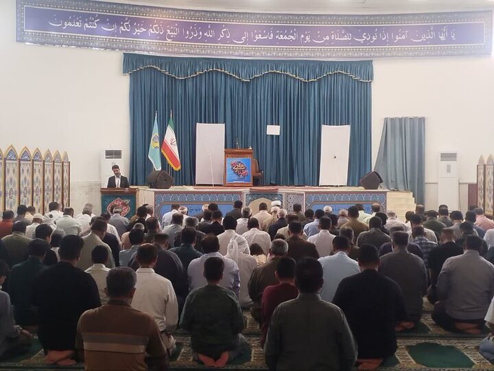 نمازجمعه این هفته شهر عسلویه به روایت تصاویر
