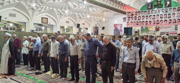 تصاویر/ اقامه نمازجمعه شهر خانوک